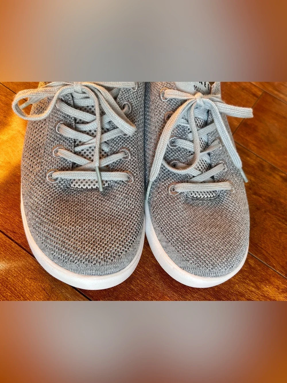 Reef Swellsole Neptune Knit Sneakers Gray Men’s Size 9